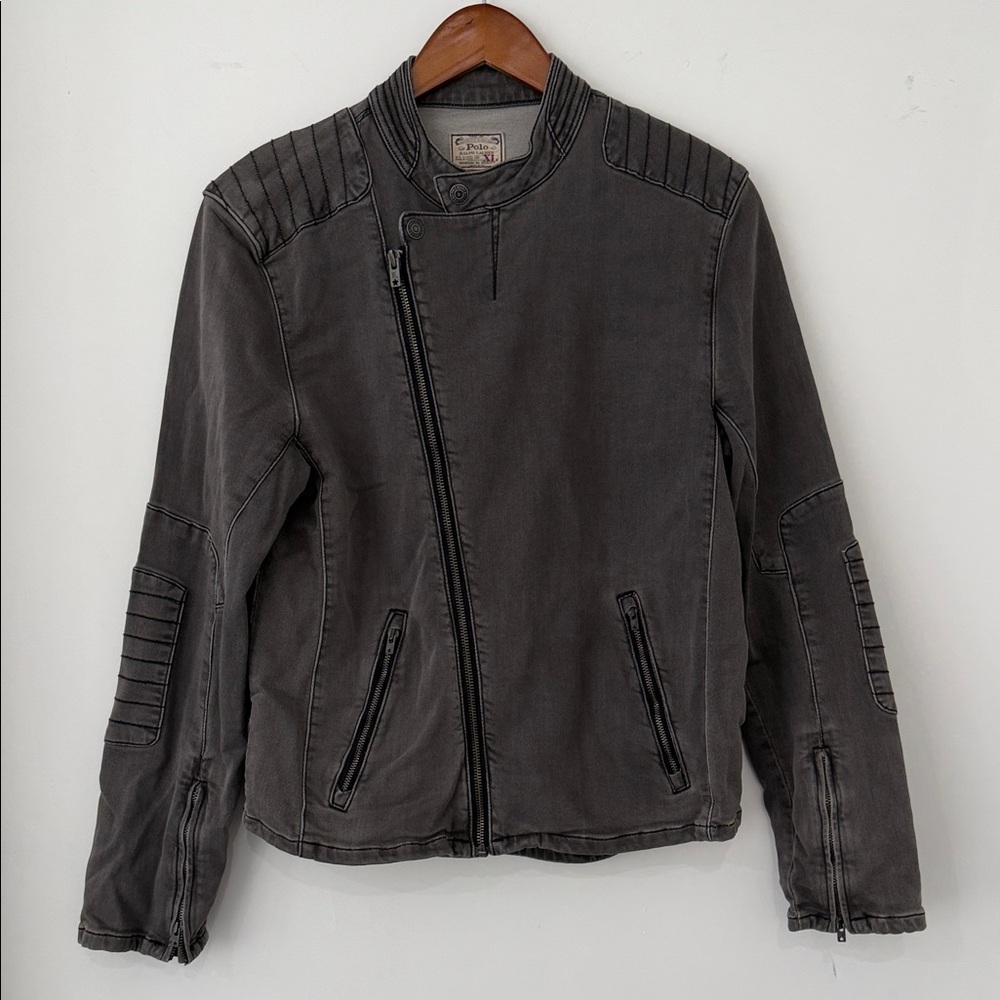 Polo Ralph Lauren Asymmetrical Jacket Great Quality!